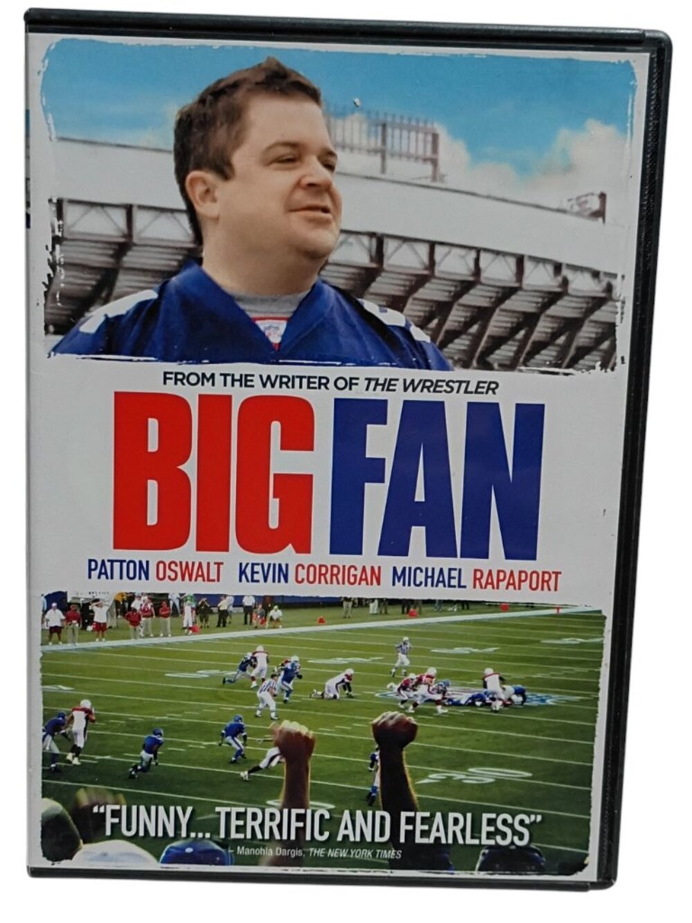 Big Fan DVD Movie with Disc F11212 Widescreen Comedy Drama Sports Film Artwork